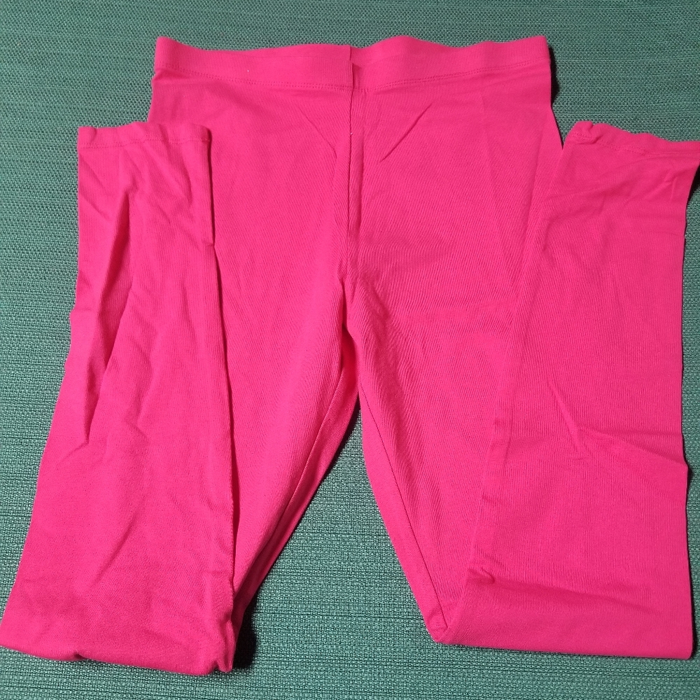 Pink leggings